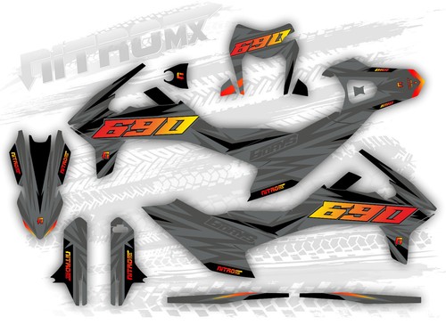 Graphics kit fits ktm smc - kit, smc-r