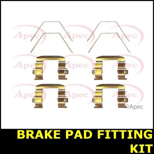 Brake pad fitting - brake, kit