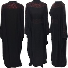 Black Butterfly Abaya Farasha