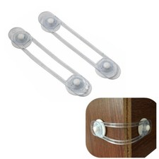 5x Child Toddler Baby Cupboard Cabinet Safety Locks Proof Door Drawer Fridge Kid