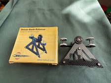 Helivol Deluxe Blade Balancer For 400/450 Helicopter Carbon