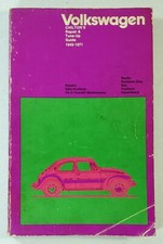 Chilton's 1949-1971 Volkswagen