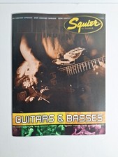 Fender Squier 2000 Catalog W