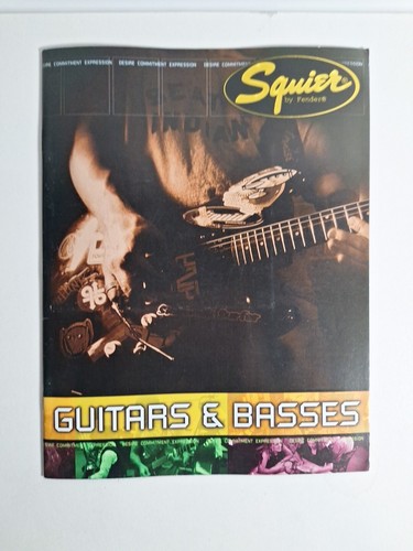 Fender squier 2000 catalog - fender,
