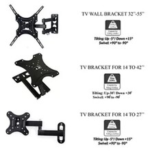 Wall bracket stand tilt - bracket,