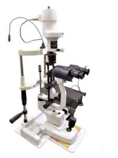 2 Step Slit Lamp With