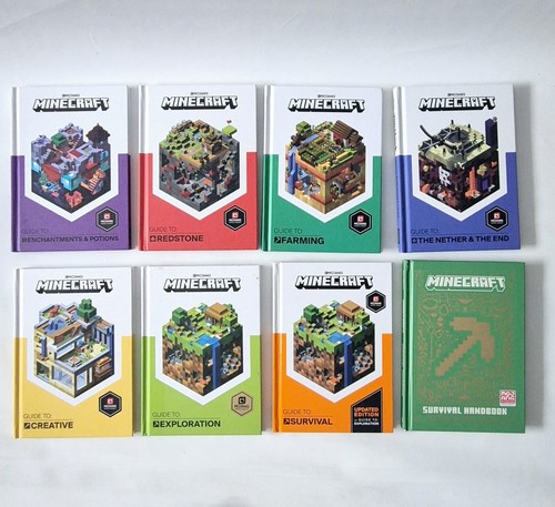 Official minecraft hardback - minecraft,
