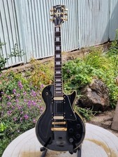 1990 Orville Les Paul Custom MIJ with Pearly Gates Humbuckers