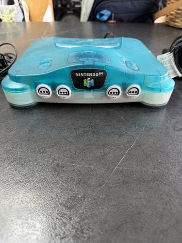 Nintendo n64 console - nintendo,