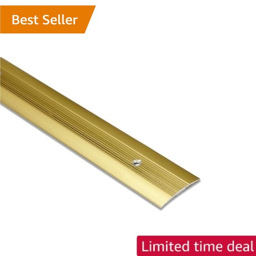 Elegant brass effect carpet - elegant,