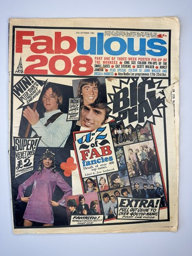 Fabulous 208 magazine 21st - -,