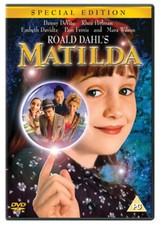 Matilda DVD (2004) Mara Wilson, DeVito (DIR) cert PG FREE Shipping, Save £s