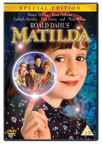 Matilda dvd mara - dvd,