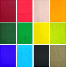 12 Pcs Stained Glass Sheets,4