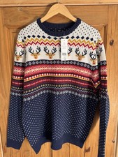 F&F Xmas Jumper Size XL BNWT