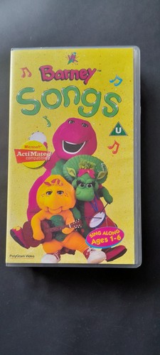 Barney songs vhs - songs,