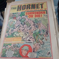 The Hornet Comic 10 Issues -   1967-69 ISSUES 218- 285