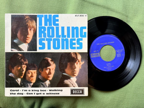The rolling stones carol - the,