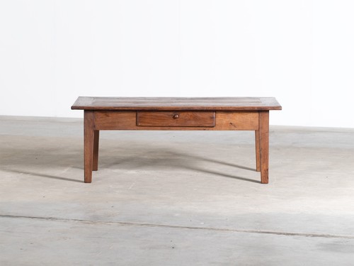 French oak coffee table - oak,