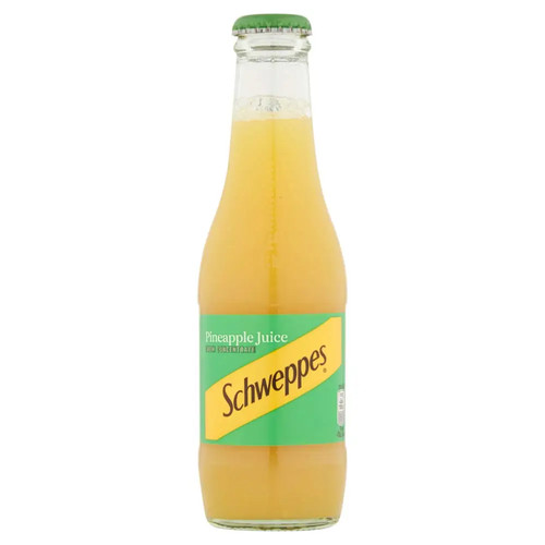 Schweppes pineapple juice - pineapple, 24x
