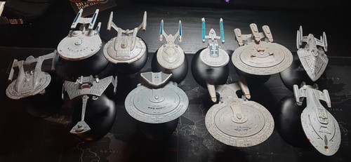 Eaglemoss star trek - eaglemoss, diecast