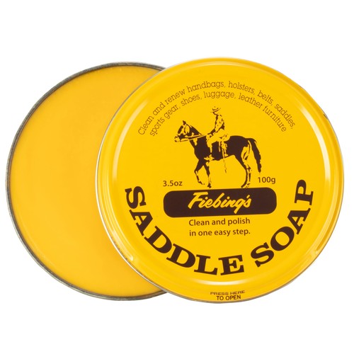 Fiebing saddle soap 5 oz - soap,,