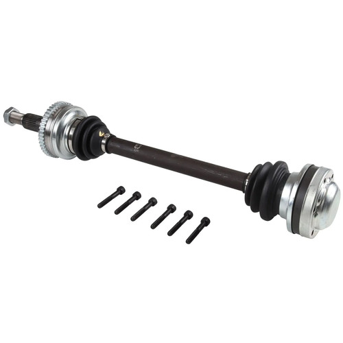 Drive shaft complete rear - c4,