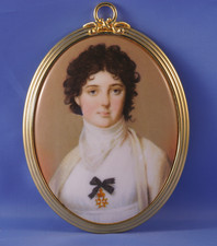 Emma, Lady Hamilton Wall Cameo