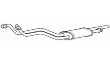 Twin Front Exhaust Pipe for