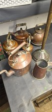 7 Copper vintage items , 5