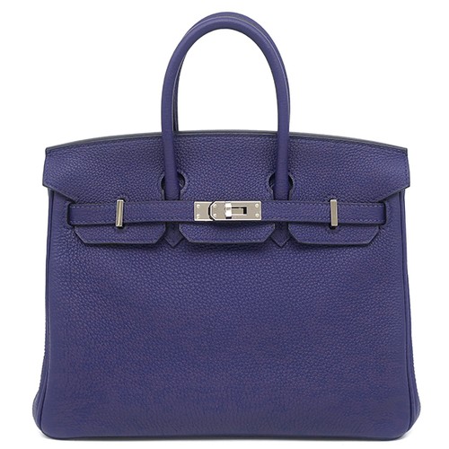 Hermes handbag birkin - birkin, togo