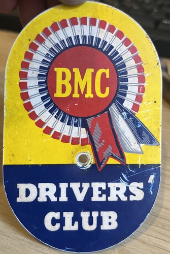 Bmc drivers club plastic - ,