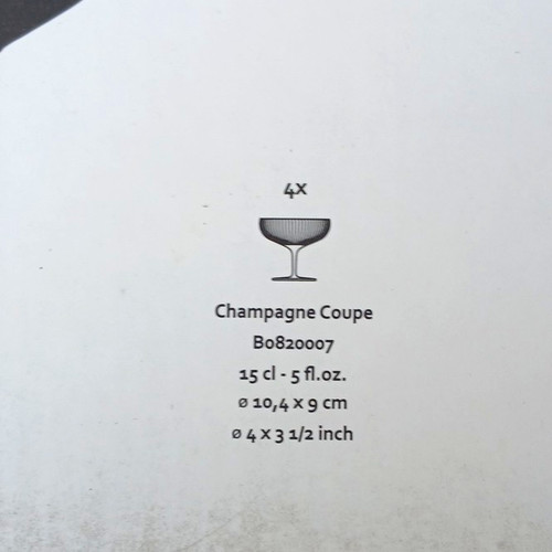Serax inku champagne coupe - inku,