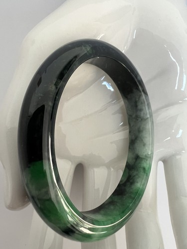 Genuine jade bangle bracelet - genuine,