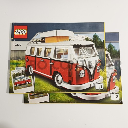 Lego vintage instructions set - vintage,
