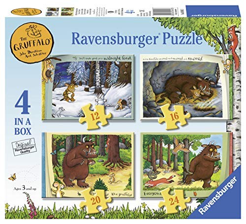 The gruffalo toys - the,