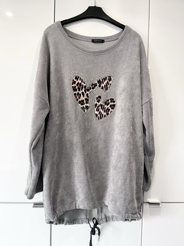 Ladies long chenille jumper - ladies,