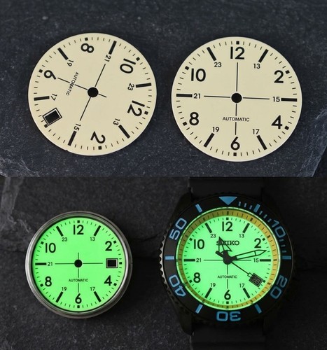 Pilot watch dial - watch,