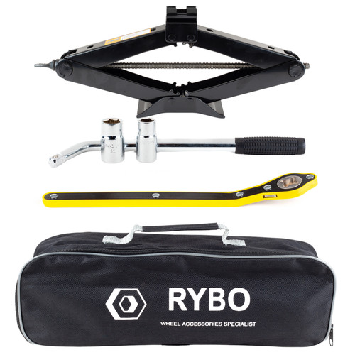 Rybo car jack - car, kit