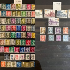 GB stamps, Y Series Machin