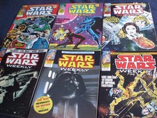 Vintage Marvel star wars