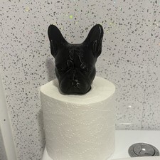 French bulldog toilet - bulldog,