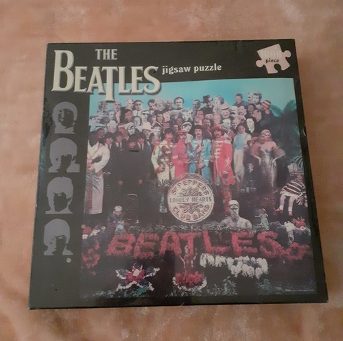 Beatles jigsaw puzzle 1000