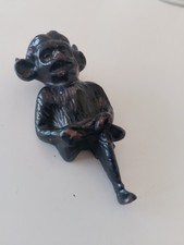 LINCOLN IMP DEMON ELF GOTHIC MASONIC  DOOR KNOCKER 