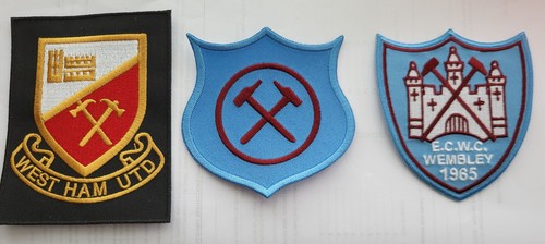 West ham utd - patches, x