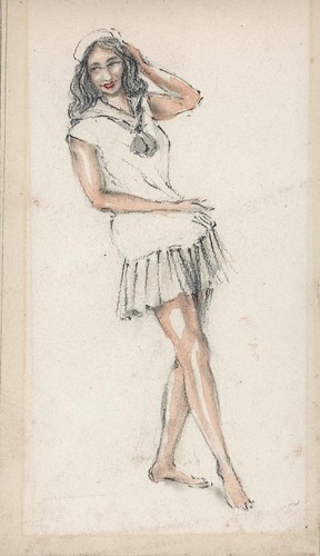 German ballet dancer small - german,