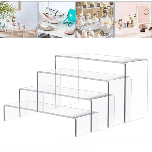 4pcs clear acrylic - acrylic, display
