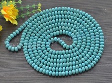 5x8mm Natural Blue Turquoise