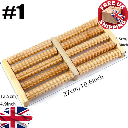 Wooden foot massager - foot,