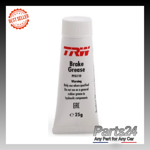 Clear brake grease - brake, 25g